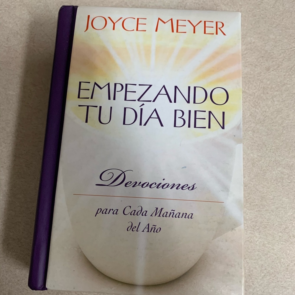 Joyce Meyer Spanish Devotional